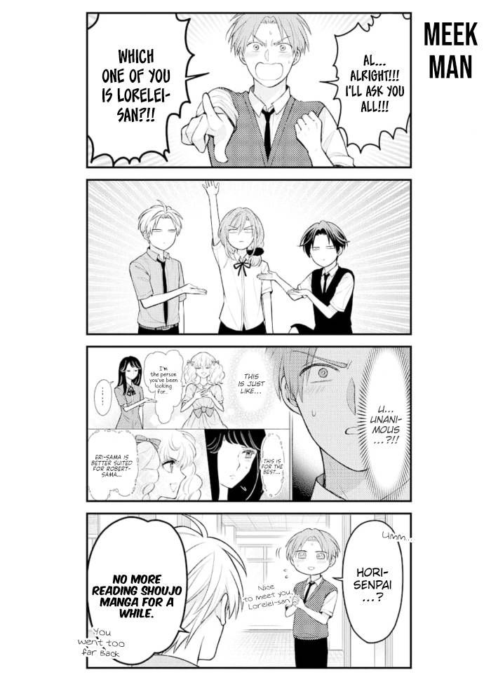 Gekkan Shojo Nozaki-kun Chapter 124 10